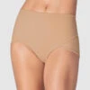 High-Waisted Firm Compression Knicker With Sheer Bottom -Tempt Lingerie Shop 092060 801 1200X1500 2