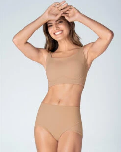 High-Waisted Firm Compression Knicker With Sheer Bottom -Tempt Lingerie Shop 092060 801 1200X1500 3