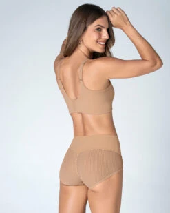 High-Waisted Firm Compression Knicker With Sheer Bottom -Tempt Lingerie Shop 092060 801 1200X1500 4