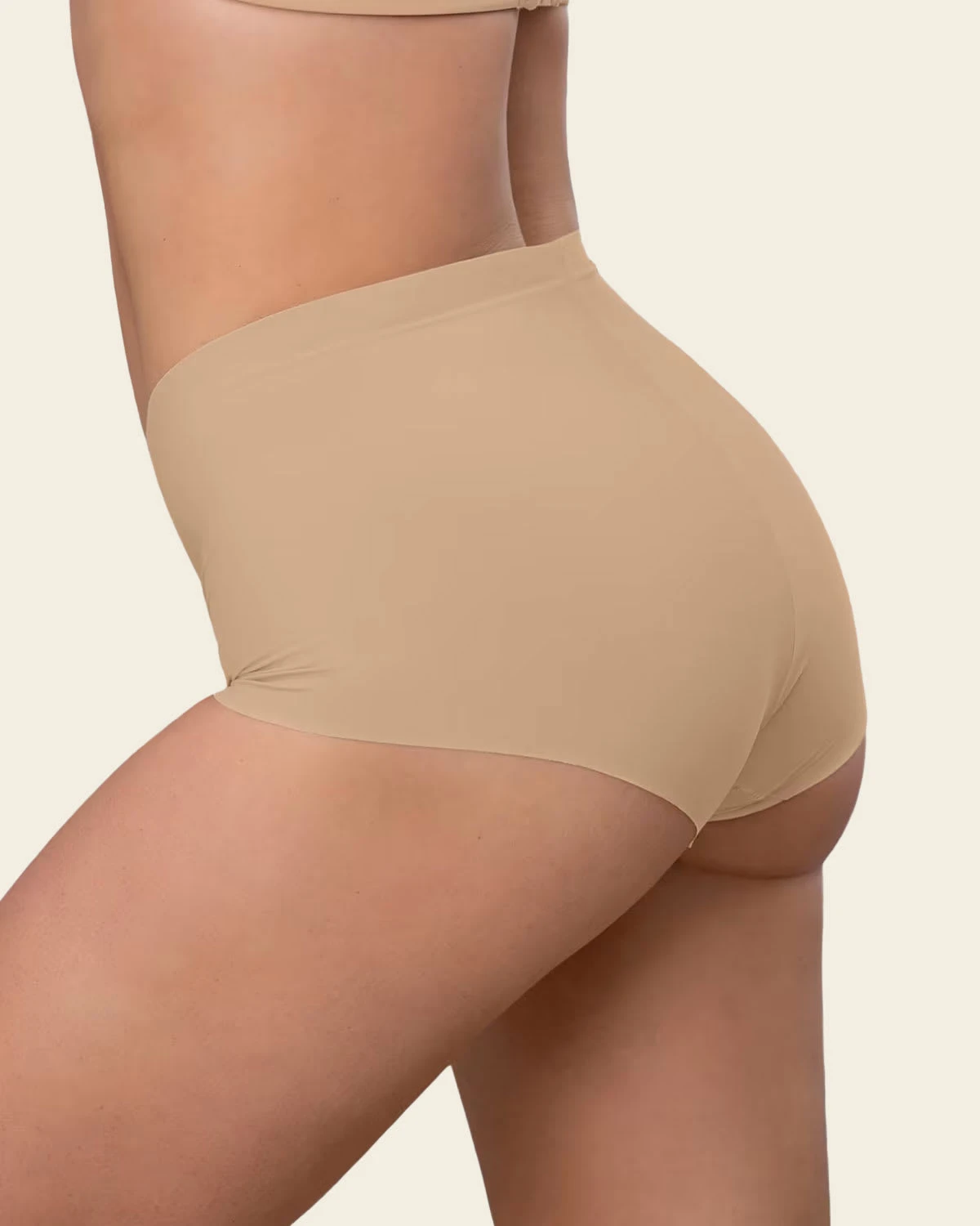 Mostly Covered Invisible Microfiber Boyshort Knicker 1 Mostly Covered Invisible Microfiber Boyshort Knicker