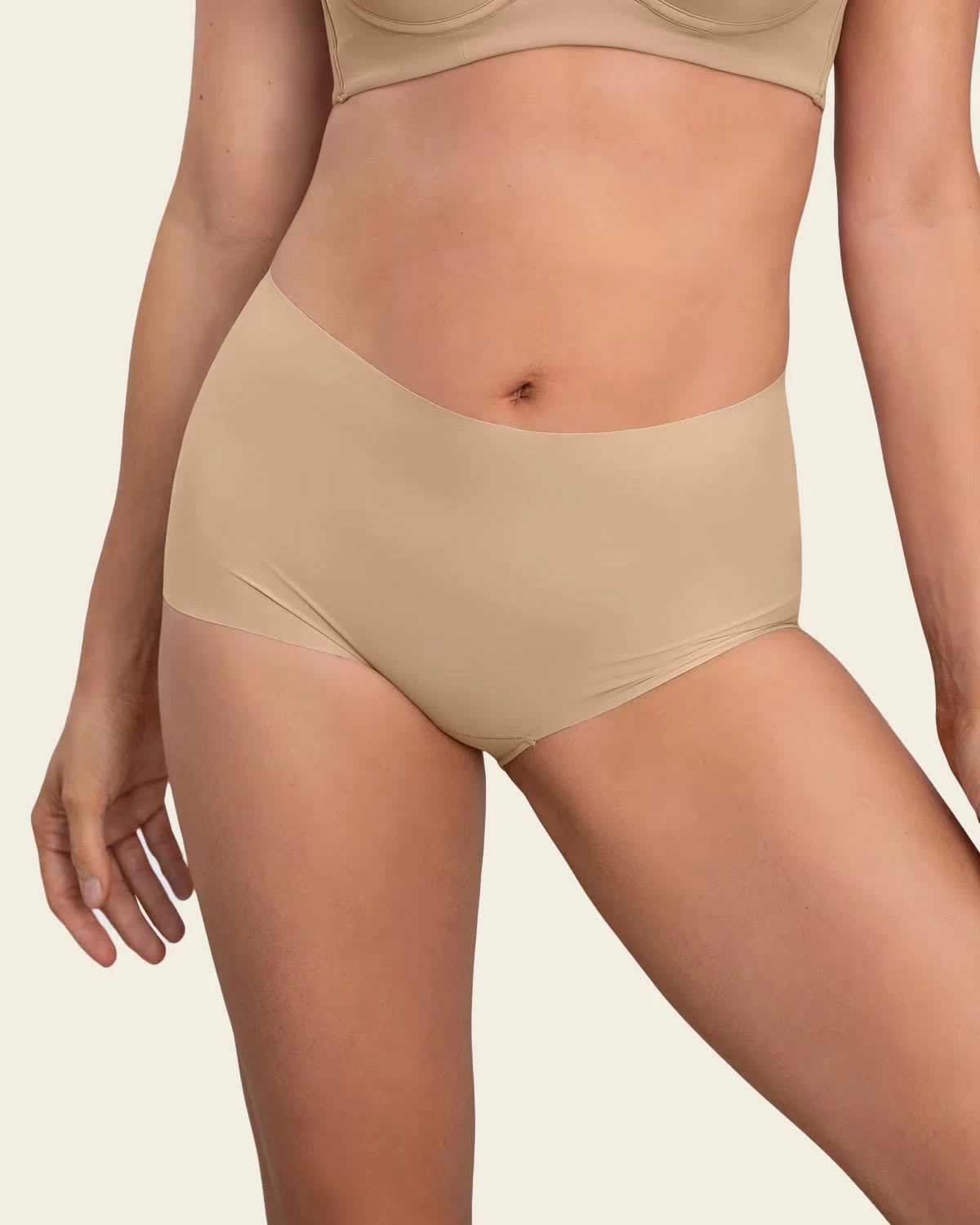 Mostly Covered Invisible Microfiber Boyshort Knicker 2 Mostly Covered Invisible Microfiber Boyshort Knicker - Image 2