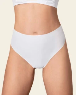 High-Waisted Invisible Microfiber Thong Knicker 25 High-Waisted Invisible Microfiber Thong Knicker -Tempt Lingerie Shop 092066 000 1200X1500 2024 2