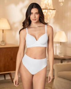 High-Waisted Invisible Microfiber Thong Knicker 27 High-Waisted Invisible Microfiber Thong Knicker -Tempt Lingerie Shop 092066 000 1200X1500 4 5da17151 d9ba 4858 833f 12855263d942