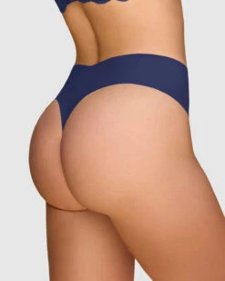 High-Waisted Invisible Microfiber Thong Knicker 28 High-Waisted Invisible Microfiber Thong Knicker -Tempt Lingerie Shop 092066 536 1200X1500 1