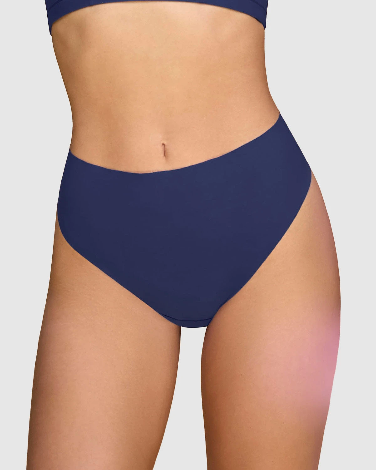 High-Waisted Invisible Microfiber Thong Knicker 14 High-Waisted Invisible Microfiber Thong Knicker - Image 14