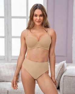 High-Waisted Invisible Microfiber Thong Knicker 23 High-Waisted Invisible Microfiber Thong Knicker -Tempt Lingerie Shop 092066 801 1200X1500 4 faaa29b5 6d59 4eff 9965 6d5c7b50071b