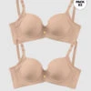 2-Pack High Profile Back Smoothing Bras With Soft Full Coverage Cups -Tempt Lingerie Shop 11970X2 802 1200X1500 1