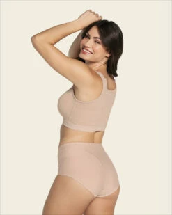 High-waisted Stretch Cotton Shaper Knicker -Tempt Lingerie Shop 1214A 802 1200x1500 2023 4