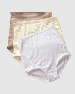 3-pack Full Coverage Classic Knickers