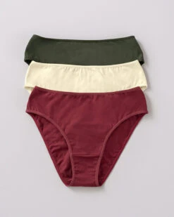 3-pack Stretch Cotton Mid-rise Bikini Knickers -Tempt Lingerie Shop 12633X3 S25 1200X1500 1