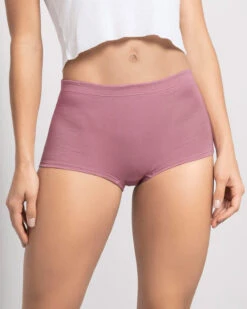 3 Boyshorts In Stretch Cotton With Good Coverage -Tempt Lingerie Shop 12634X3 S23 1200X1500 3