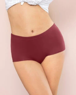 3 Boyshorts In Stretch Cotton With Good Coverage -Tempt Lingerie Shop 12634X3 S25 1200X1500 3