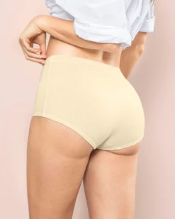 3 Boyshorts In Stretch Cotton With Good Coverage -Tempt Lingerie Shop 12634X3 S25 1200X1500 4