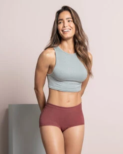 3 Boyshorts In Stretch Cotton With Good Coverage -Tempt Lingerie Shop 12634X3 S27 1200X1500 5