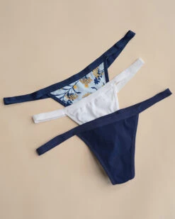 3-Pack Invisible G-String Thong Knickers 32 3-Pack Invisible G-String Thong Knickers -Tempt Lingerie Shop 12682X3 S33 1200X1500 1