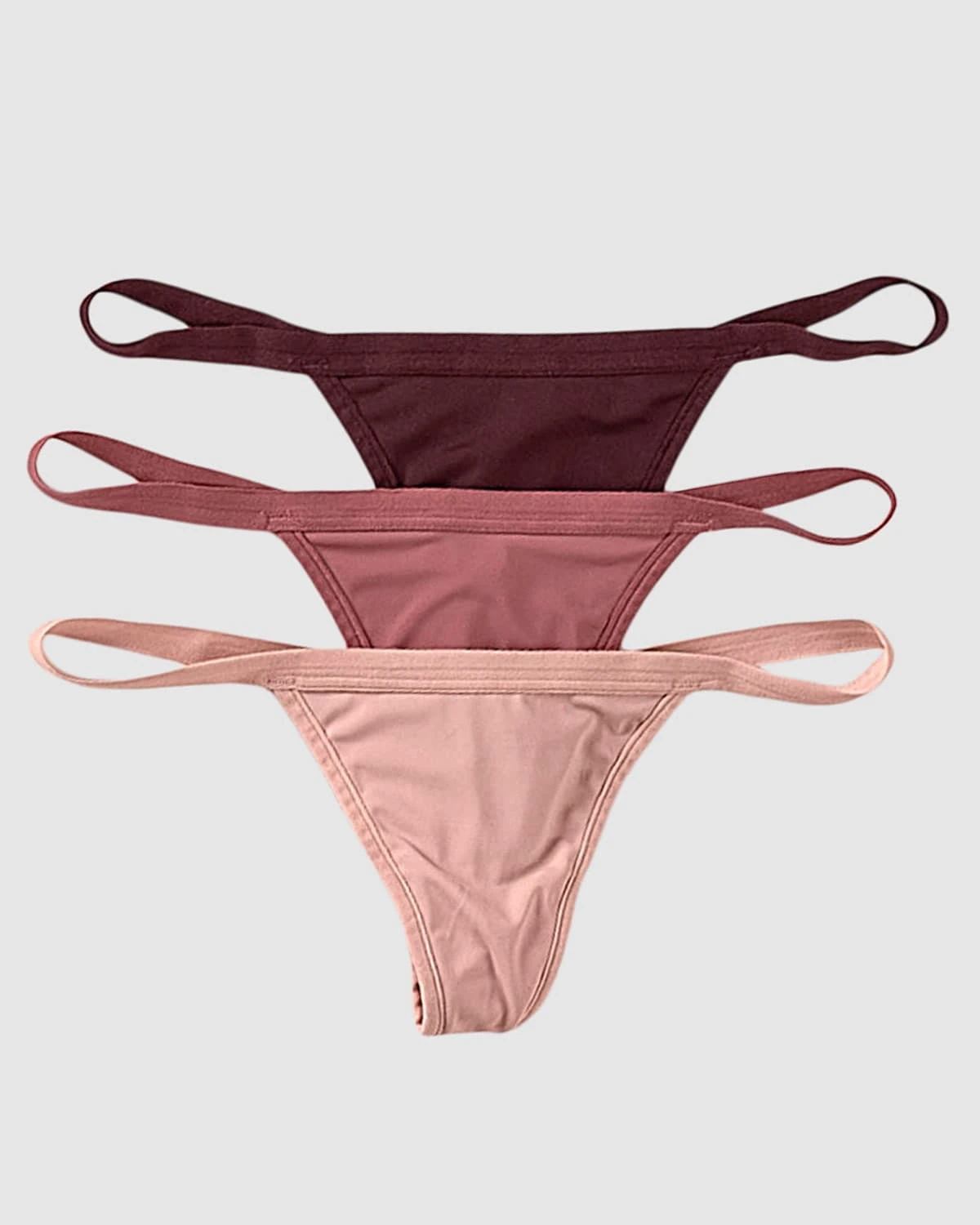 3-Pack Invisible G-String Thong Knickers 9 3-Pack Invisible G-String Thong Knickers - Image 9