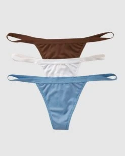 3-Pack Invisible G-String Thong Knickers 24 3-Pack Invisible G-String Thong Knickers -Tempt Lingerie Shop 12682X3 S38 1200X1500 1
