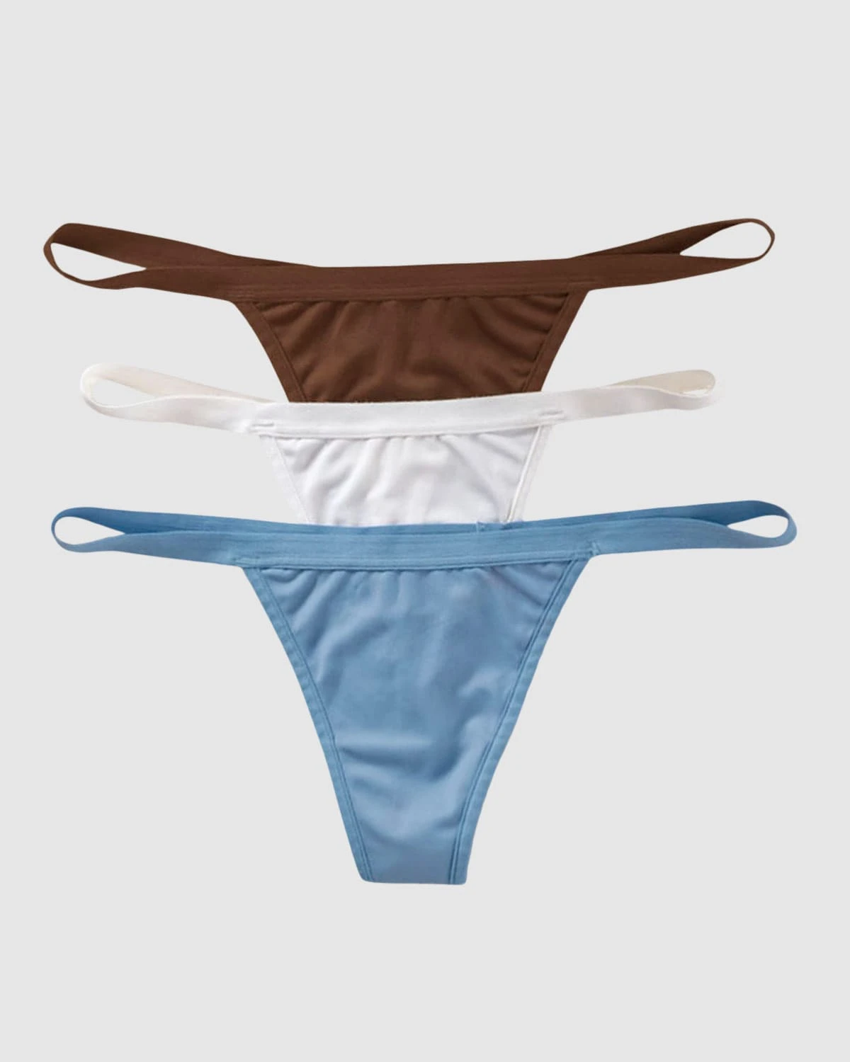 3-Pack Invisible G-String Thong Knickers 5 3-Pack Invisible G-String Thong Knickers - Image 5