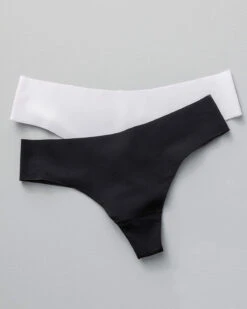 No Ride-Up Seamless String Knicker