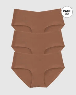 3-Pack No Ride-Up Seamless Hiphugger Knickers -Tempt Lingerie Shop 12722X3 640 1200X1500 1