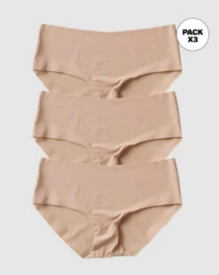 3-Pack No Ride-Up Seamless Hiphugger Knickers -Tempt Lingerie Shop 12722X3 802 1200X1500 1