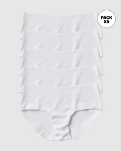 5-Pack No Ride-Up Seamless Hiphugger Knickers -Tempt Lingerie Shop 12722X5 000 1200X1500 1