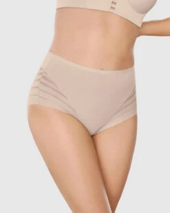 Classic High Waisted Shaper Knickers Value Pack Of 2 -Tempt Lingerie Shop 12903X2 S01 1200X1500 5