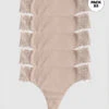 5-Pack Lace Side Seamless Thong Knickers 40 5-Pack Lace Side Seamless Thong Knickers -Tempt Lingerie Shop 12968X5 802 1200X1500 1 69e38f78 e1d8 4f74 83a2 2b43e9647db8