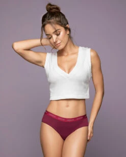 5-Pack Cotton Blend Hipster Knickers 35 5-Pack Cotton Blend Hipster Knickers -Tempt Lingerie Shop 12999X5 S01 1200X1500 5