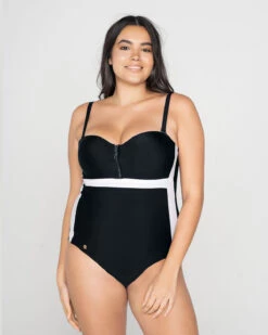 One-Piece Slimming Tummy Compression Swimsuit -Tempt Lingerie Shop 190664BL 700 1200x1500 2022 1