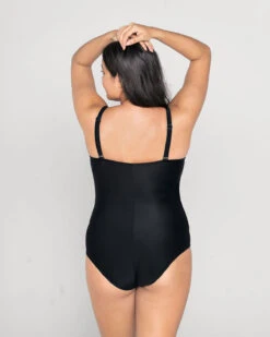 One-Piece Slimming Tummy Compression Swimsuit -Tempt Lingerie Shop 190664BL 700 1200x1500 2022 2