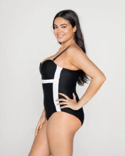 One-Piece Slimming Tummy Compression Swimsuit -Tempt Lingerie Shop 190664BL 700 1200x1500 2022 3