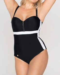 One-Piece Slimming Tummy Compression Swimsuit -Tempt Lingerie Shop 190664B 700 1200x1500 2022 4