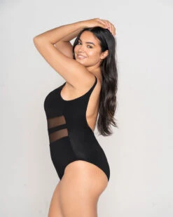 One-Piece Slimming Swimsuit With Cups -Tempt Lingerie Shop 190674BL 700 1200x1500 2022 3