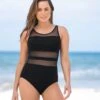 One-Piece Slimming Swimsuit With Cups -Tempt Lingerie Shop 190674B 700 1200X1500 1