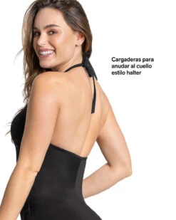 One-Piece Striped Mesh Overlay Slimming Swimsuit -Tempt Lingerie Shop 190980b 700 1200x1500 lang es 4