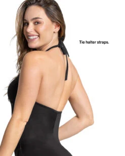 One-Piece Striped Mesh Overlay Slimming Swimsuit -Tempt Lingerie Shop 190980b 700 1200x1500 lang eu 4