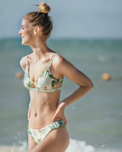 Front Cutout Tie Back Eco-Friendly Bikini Top Made Of Recycled Plastic -Tempt Lingerie Shop 192092 574 1200X1500 3