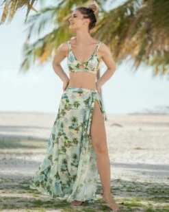 Front Cutout Tie Back Eco-Friendly Bikini Top Made Of Recycled Plastic -Tempt Lingerie Shop 192092 574 1200X1500 5