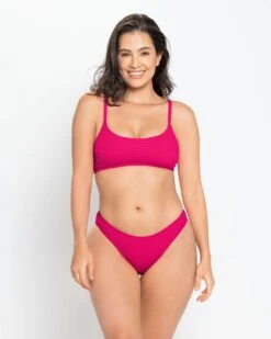 Eco-Friendly Textured Bikini Top Made Of Recycled Nylon -Tempt Lingerie Shop 192117N 338 1200X1500 tg 3