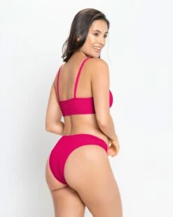 Eco-Friendly Textured Bikini Top Made Of Recycled Nylon -Tempt Lingerie Shop 192117N 338 1200X1500 tg 4