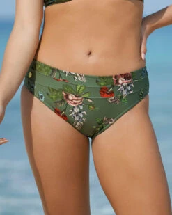 Bikini Bottom With Excellent Side Coverage