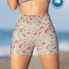 High-Waisted Ruffle Swim Short + BIO-PET Technology -Tempt Lingerie Shop 192637 018 1200X1500 1