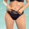Eco-Friendly Slimming Bikini Bottom With Criss Cross Waistband -Tempt Lingerie Shop 192650N 700 1200X1500 1
