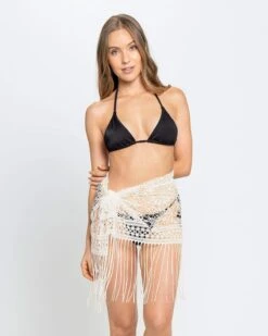 Jacquard Sheer Mesh Fringed Beach Cover-Up Sarong 12 Jacquard Sheer Mesh Fringed Beach Cover-Up Sarong -Tempt Lingerie Shop 193403 018 1200X1500 usa 2