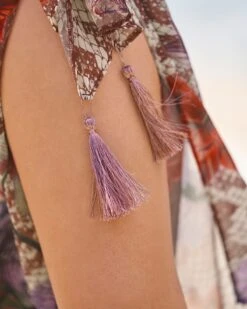 Swimsuit Cover Up With Decorative Tassels 9 Swimsuit Cover Up With Decorative Tassels -Tempt Lingerie Shop 193464 318 1200X1500 5