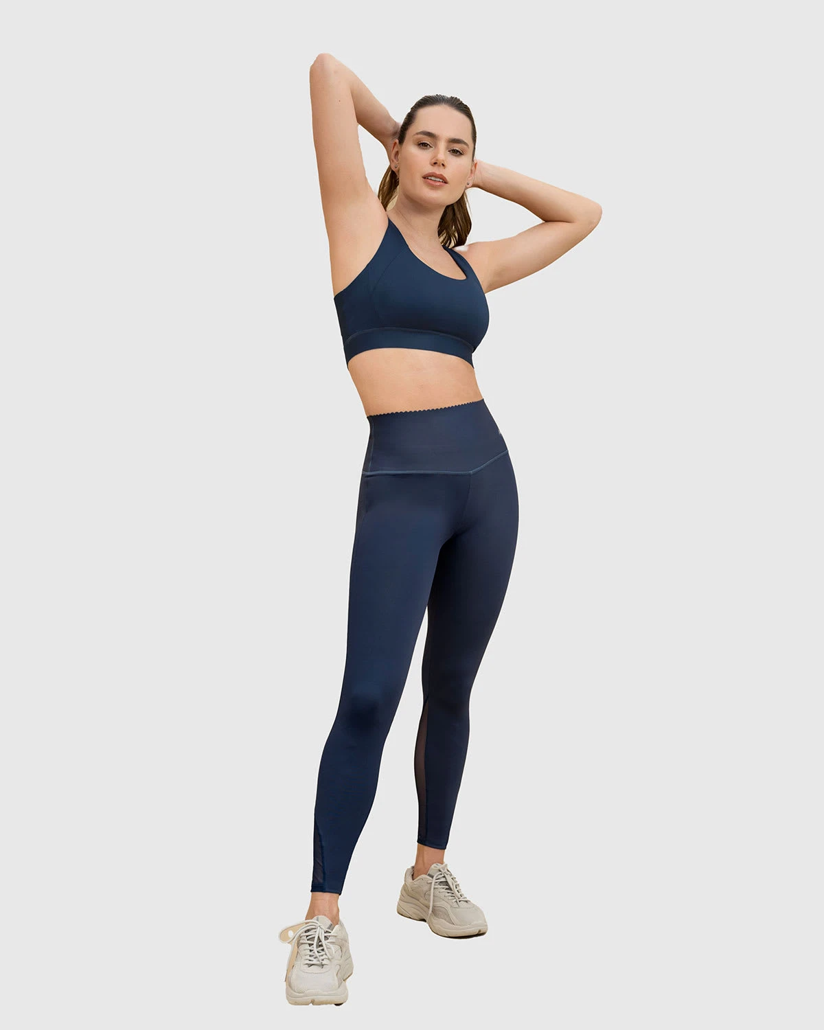 Sports Top With Athletic Back And Seamles Flat Straps 8 Sports Top With Athletic Back And Seamles Flat Straps - Image 8