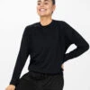 Round Neck Light Active Sweater
