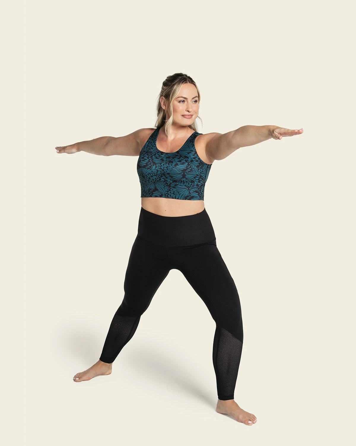 Eco-Friendly Sports Bra With Super Support 4 Eco-Friendly Sports Bra With Super Support - Image 4