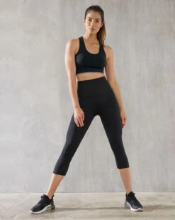 Seamless Capri LeggingQuick-Dry For Extra Breathability -Tempt Lingerie Shop 195558P 700 1200x1500 2021 3